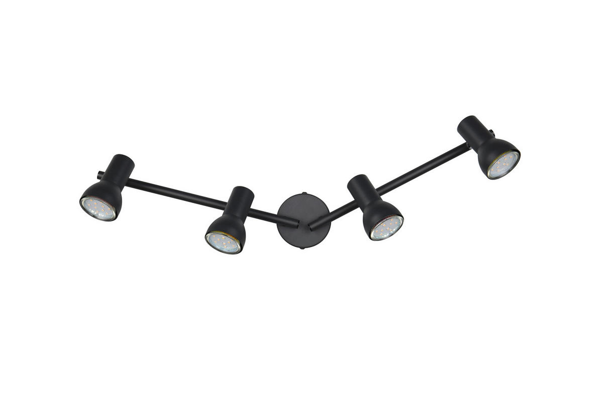 STRAHLER - Schwarz, Basics, Metall (60,5/15,5cm)