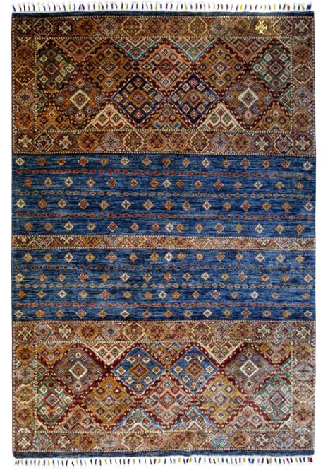 ORIJENTALNI TEPIH 170/240 cm   višebojno   - višebojno, Basics, tekstil (170/240cm)