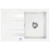 SPÜLE Genea 75 / 50900212  - Weiß Hochglanz, Basics, Keramik (75/51/20cm) - Systemceram