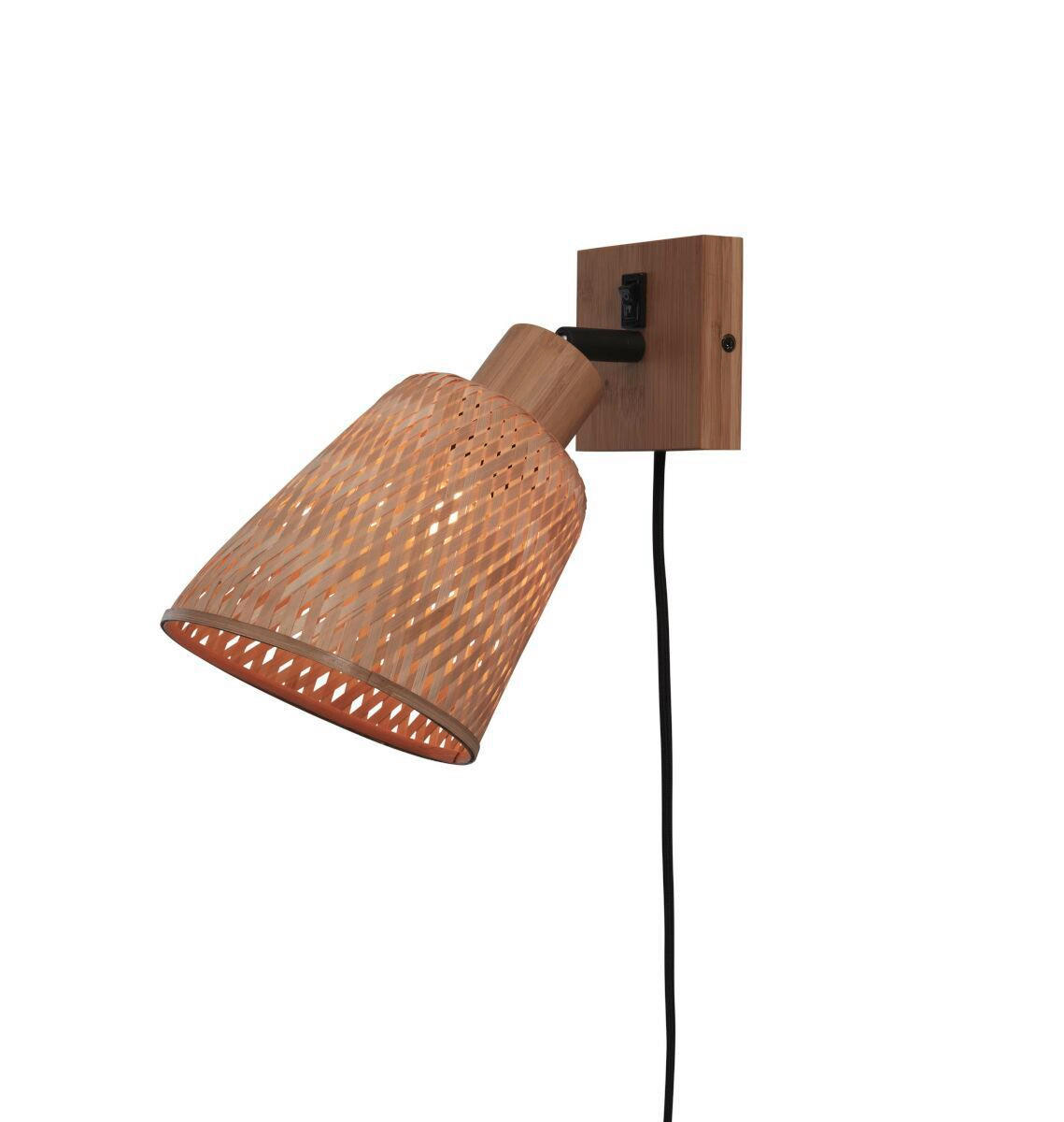 WANDLEUCHTE - Naturfarben, Trend (15/15/22cm) - Good & Mojo