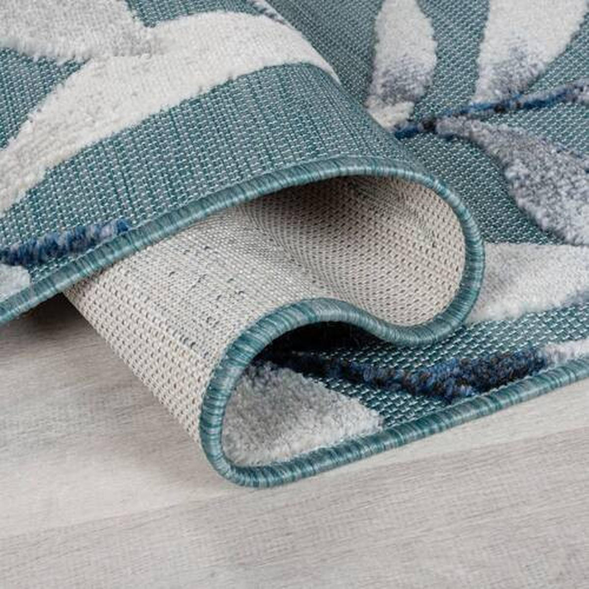 BEHÚŇ, 80/230 cm, modrá - modrá, Basics, textil (80/230cm)