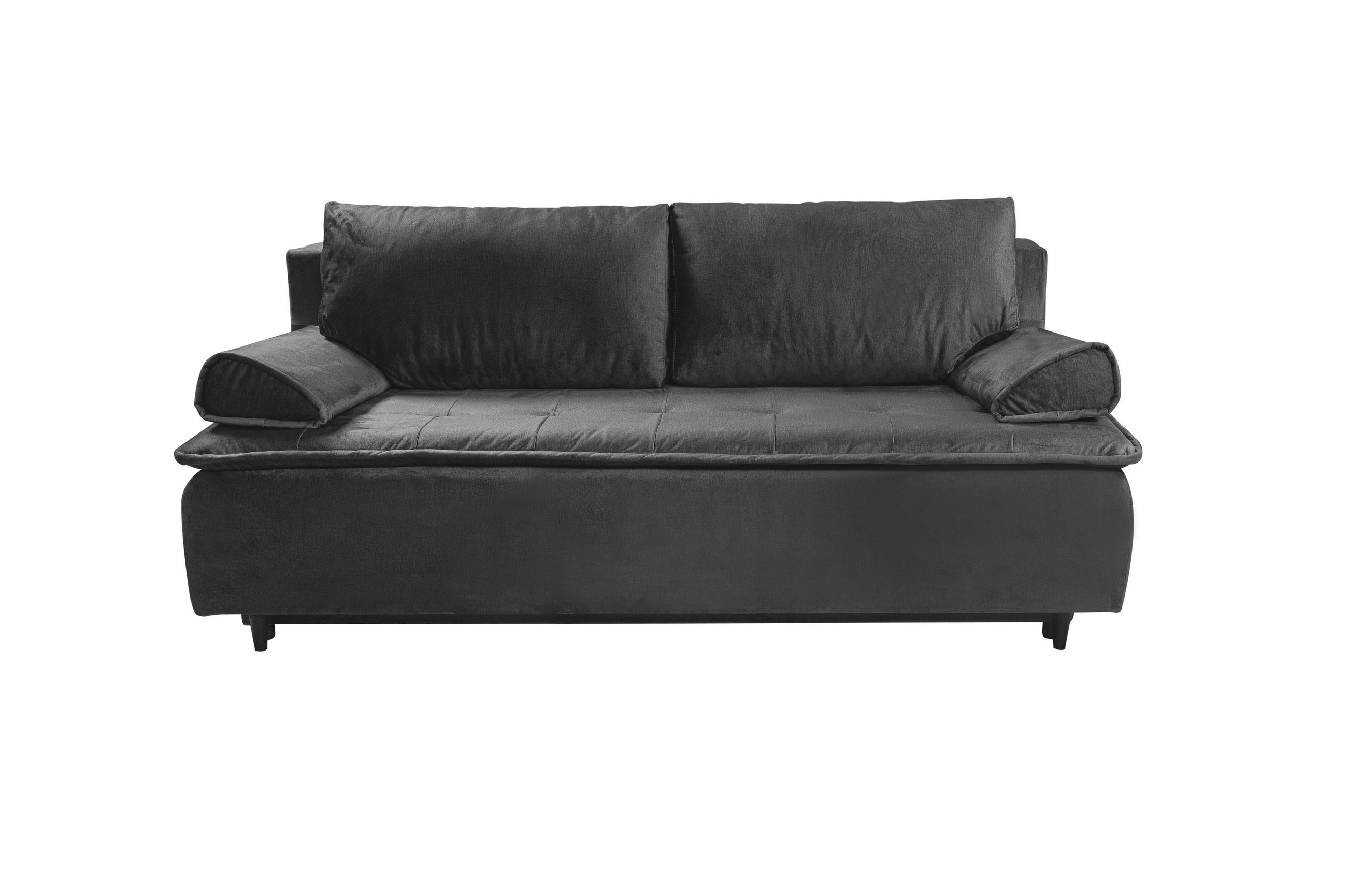 SOFA siva  - siva, Moderno, drvo (205/105/95cm) - Hom`in
