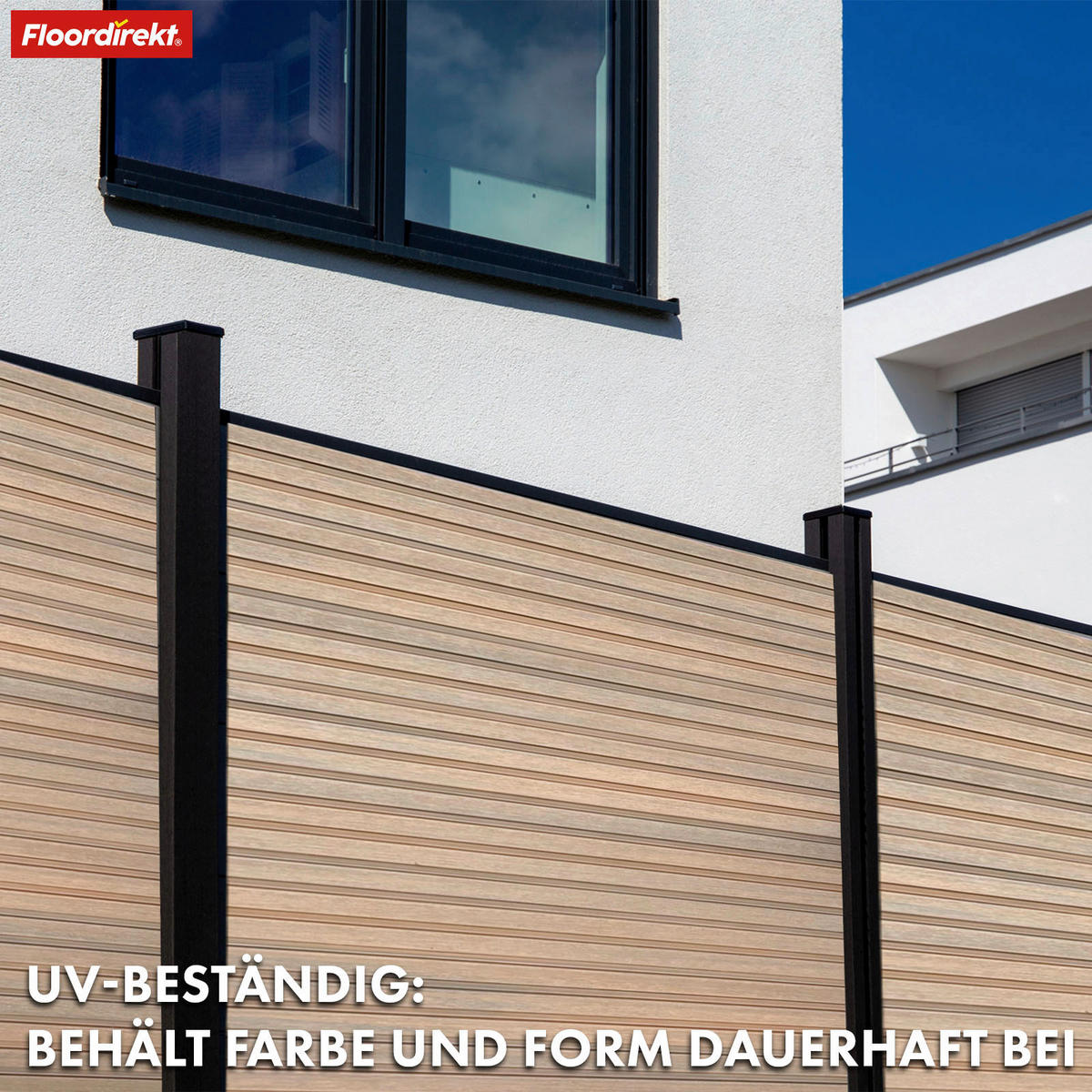 SICHTSCHUTZ - Basics (180/180cm) - Floordirekt