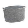 AUFBEWAHRUNGSKÖRBCHEN  - Schwarz/Grau, Basics, Textil (27/38/24cm) - Aquanova