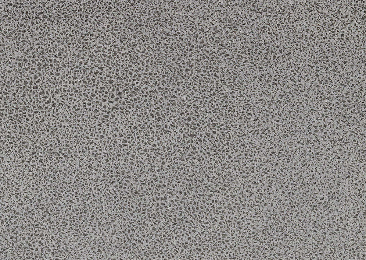 SITZBANK in Metall, Textil Grau  - Schwarz/Grau, Design, Textil/Metall (208/91/72cm) - Dieter Knoll