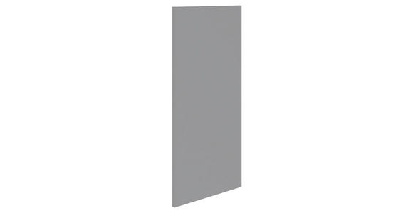 TÜR 45/89/1,6 cm Hellgrau - Hellgrau, KONVENTIONELL, Holzwerkstoff (45/89/1,6cm) - Hom`in