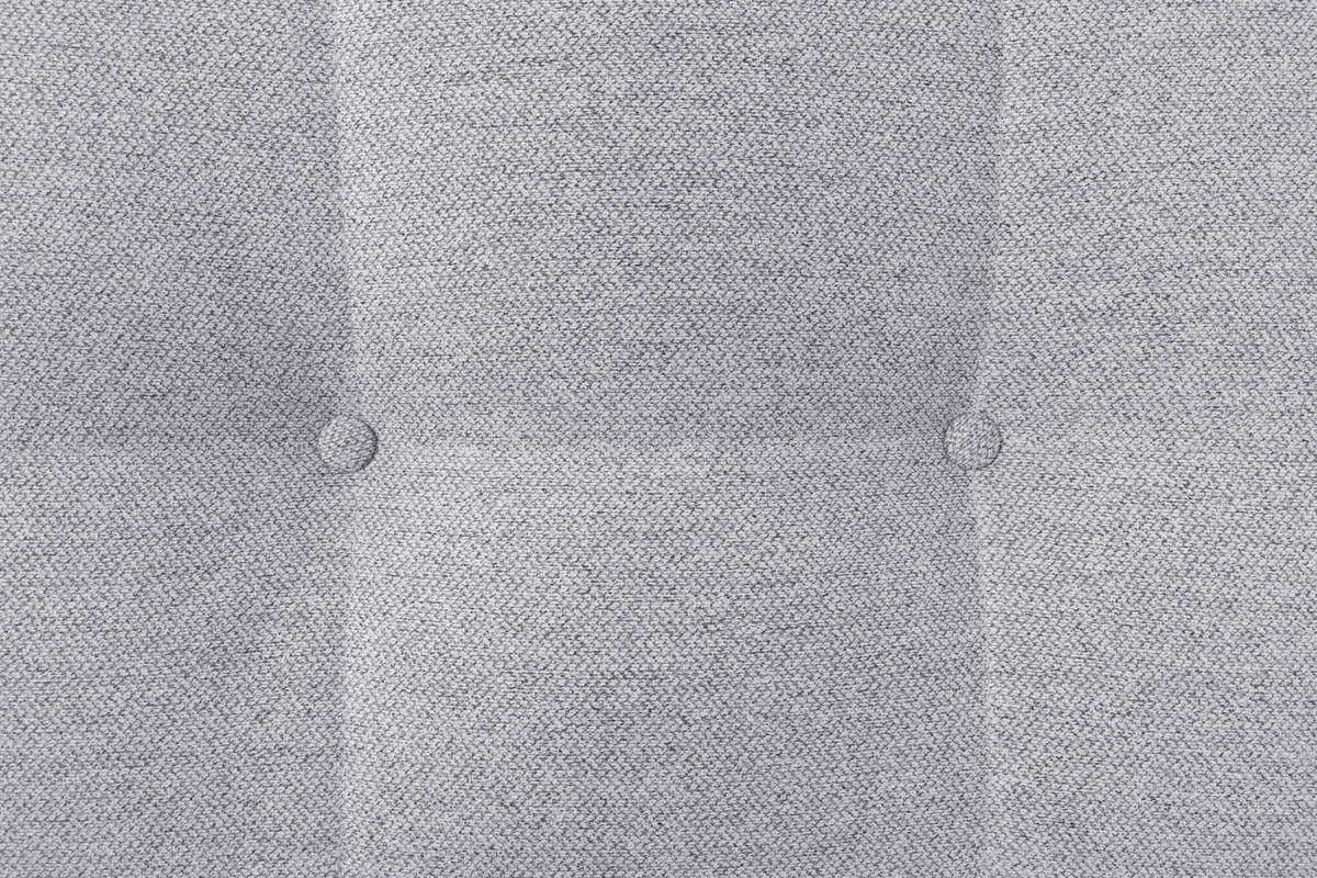 SCHLAFSOFA  mit Rücken echt Hellgrau  - Buchefarben/Hellgrau, Design, Holz/Textil (222/93/99cm) - MID.YOU