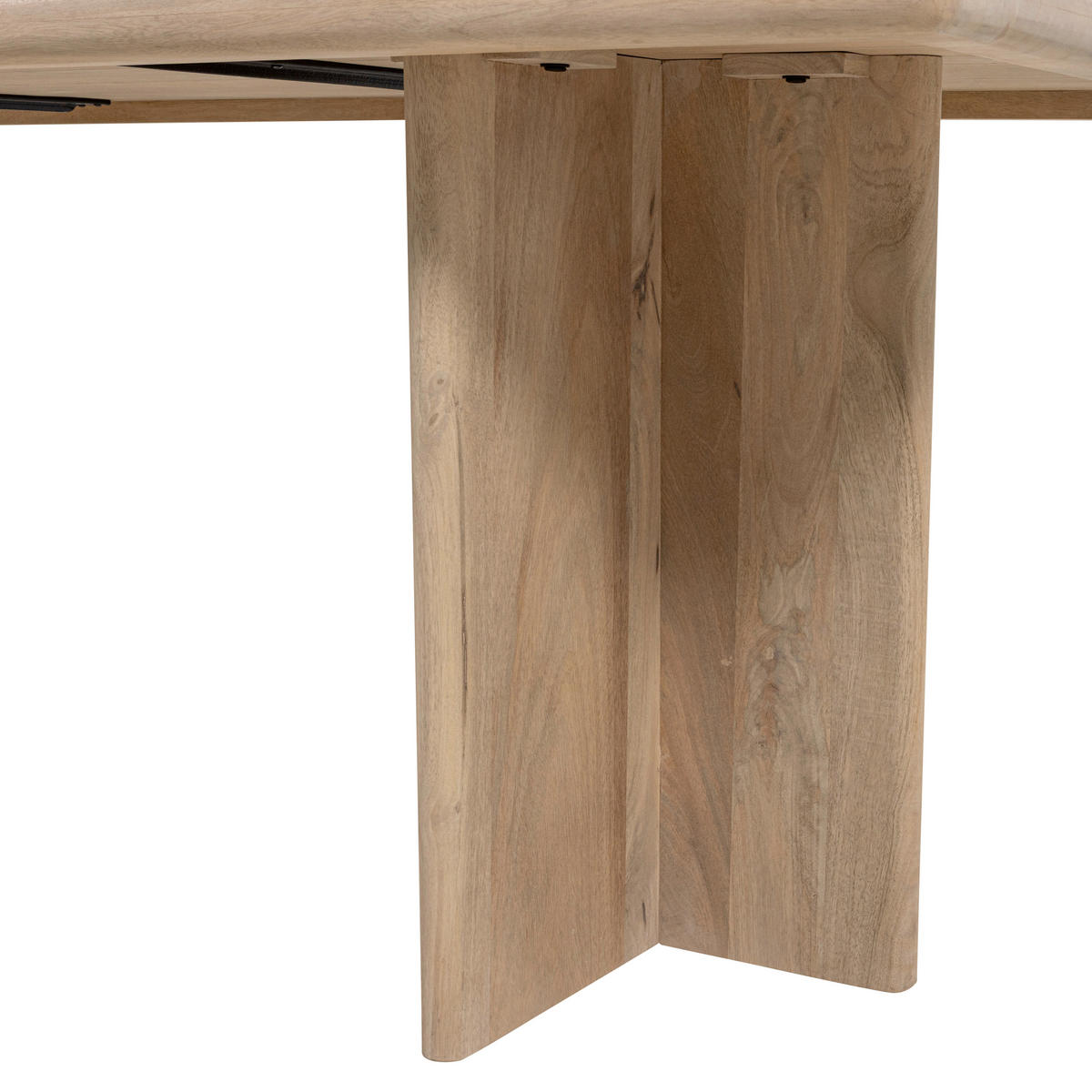 ESSTISCH 180/90/76 cm Echtholz  Holz in verschiedenen Größen erhältlich rechteckig Naturfarben  - Naturfarben, MODERN, Holz (180/90/76cm) - Livetastic