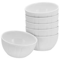 MÜSLISCHALENSET Barcelona  - Weiß, Basics, Keramik (500ml) - Creatable