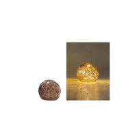 DEKOKUGEL - Braun, Basics, Glas (12/12/11cm) - Cor Mulder