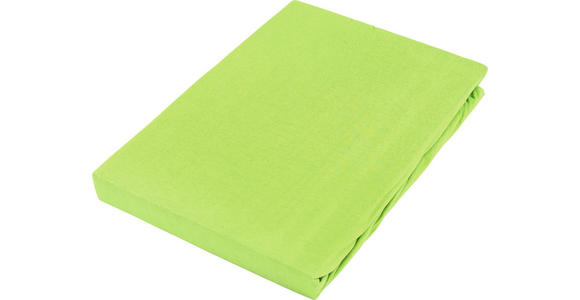 SPANNLEINTUCH 100/200 cm - Grün, Basics, Textil (100/200cm) - Esposa