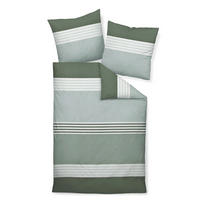 POSTELJINA 135/200 cm  PALERMO  - zelena, Konvencionalno, tekstil (135/200cm) - Janine