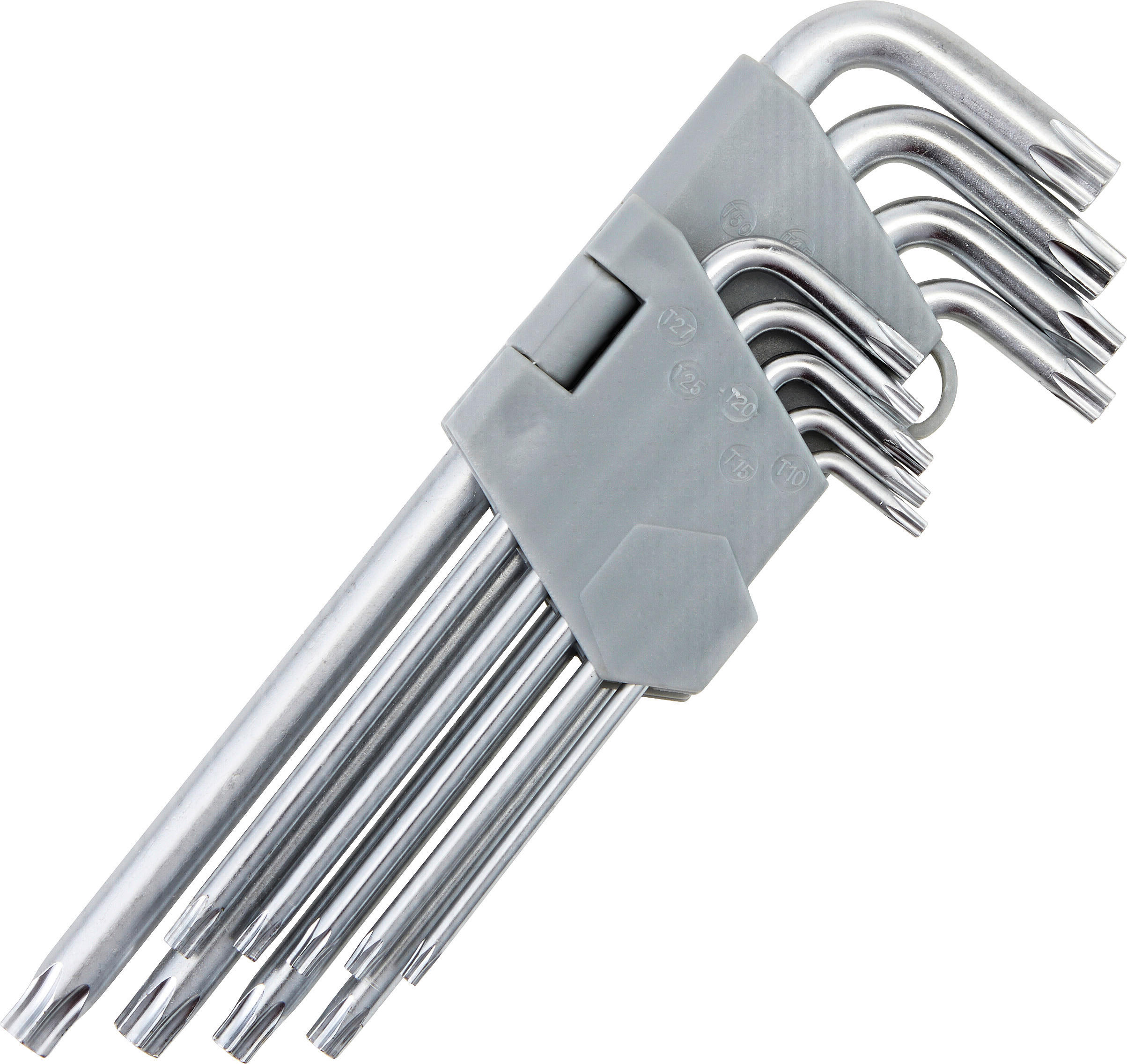 Inbus-schlüsselsatz 9-tlg. T-Profil Aus Crv-Stahl