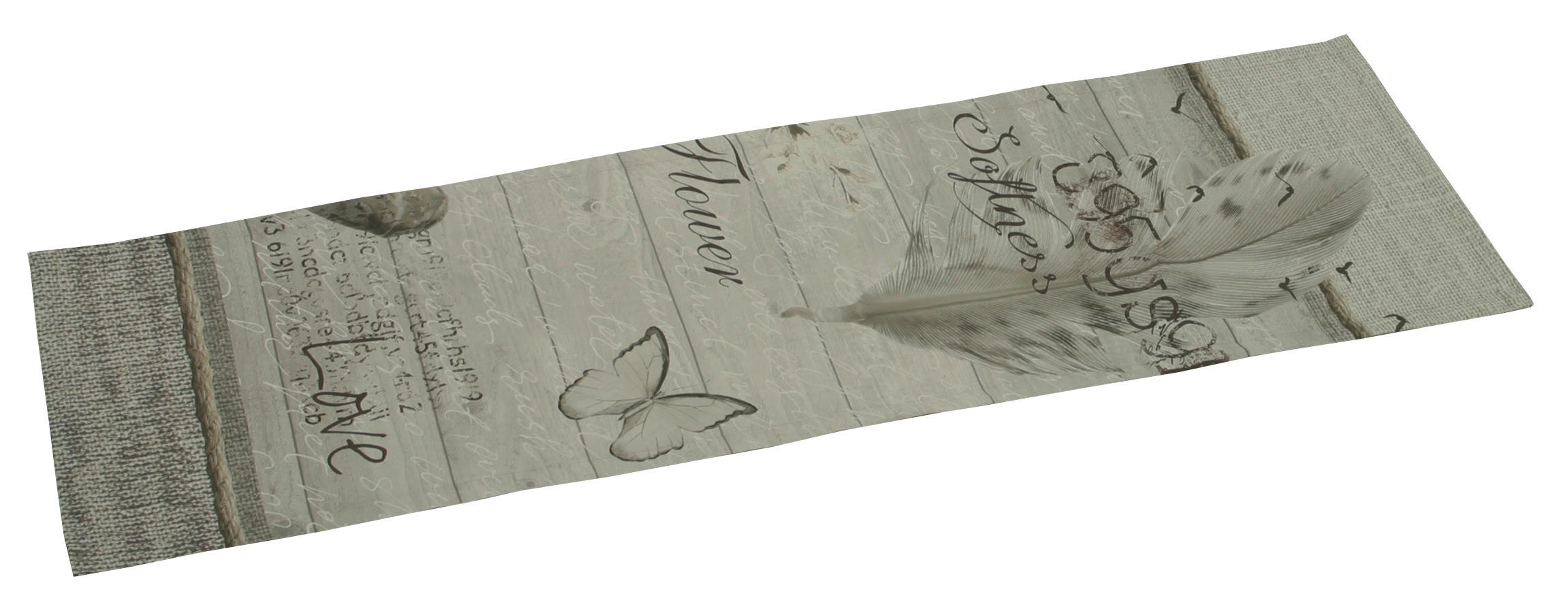 NADSTOLNJAK 40/130 cm    - siva/bež, Design, tekstil (40/130cm)