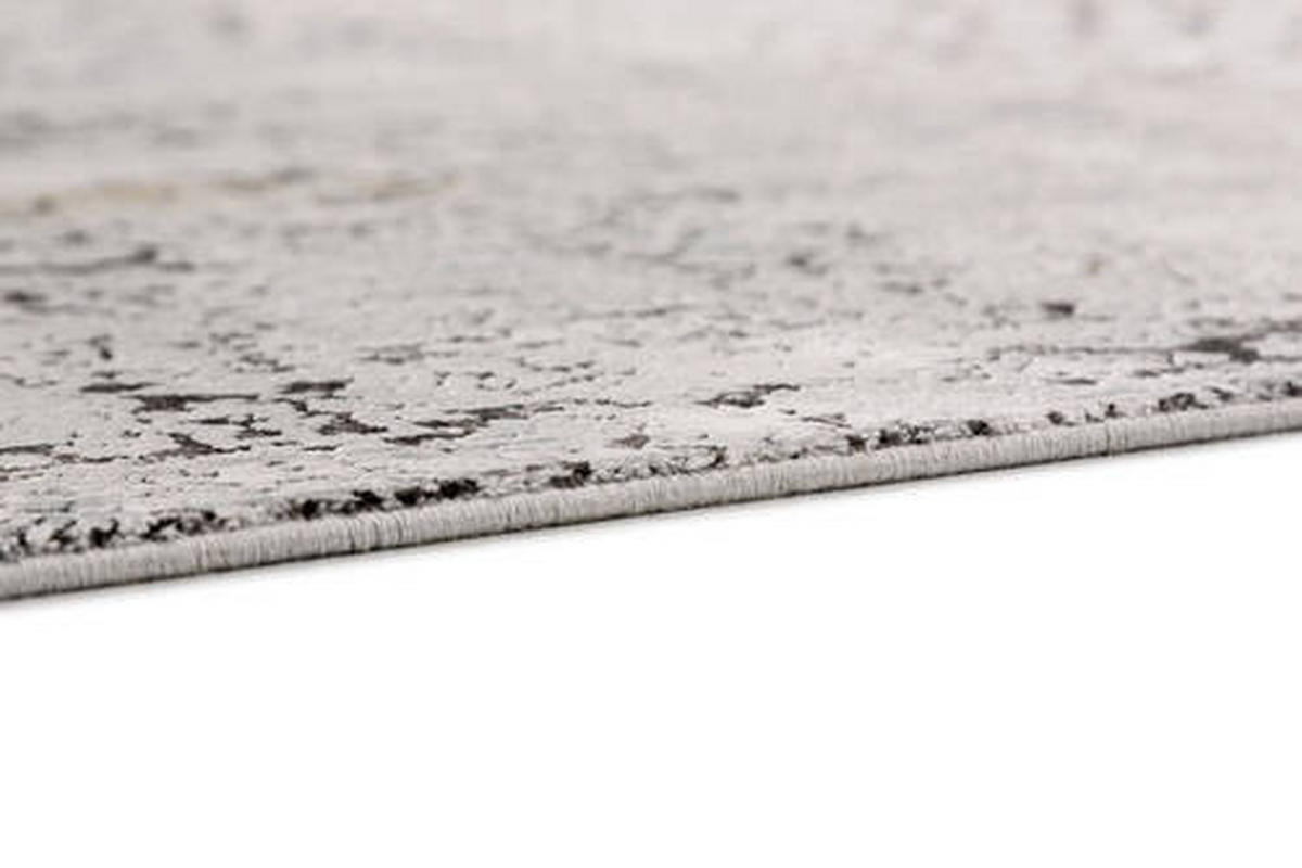 WEBTEPPICH 80/150 cm Gravian Anthrazit, Silberfarben  - Anthrazit/Silberfarben, Design, Textil (80/150cm) - Novel