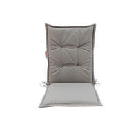 JASTUK ZA STOLICU   110/50 cm   - siva, Design, tekstil (110/50cm)