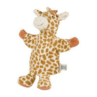 HANDPUPPE - Dunkelgelb, Basics, Textil (23/21/8cm) - Sterntaler