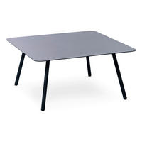 BEISTELLTISCH in Metall 75/75/35 cm  - Anthrazit, Design, Metall (75/75/35cm) - Xora