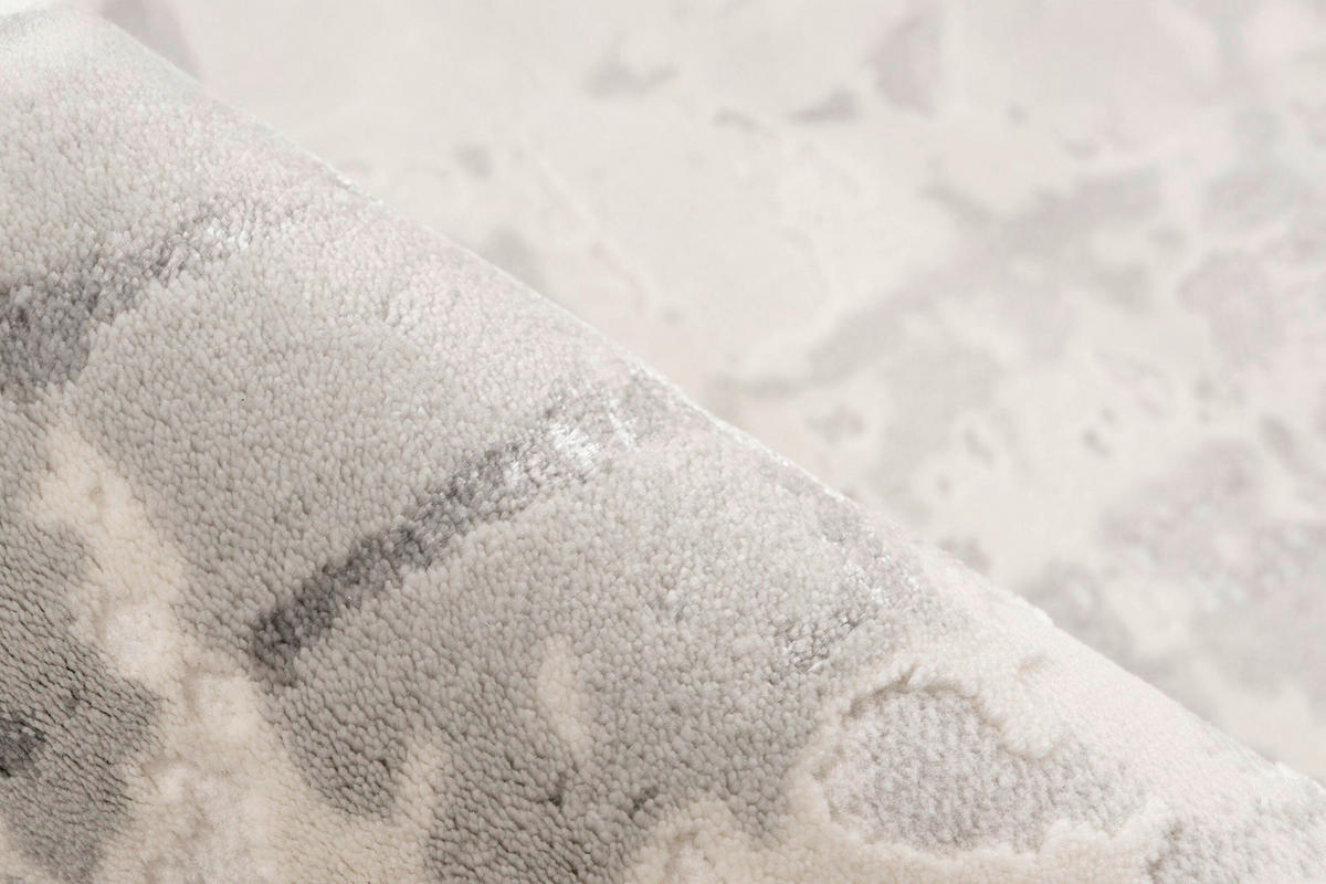 WEBTEPPICH 200/290 cm Tropez Silberfarben  - Silberfarben, Design, Textil (200/290cm) - Pierre Cardin