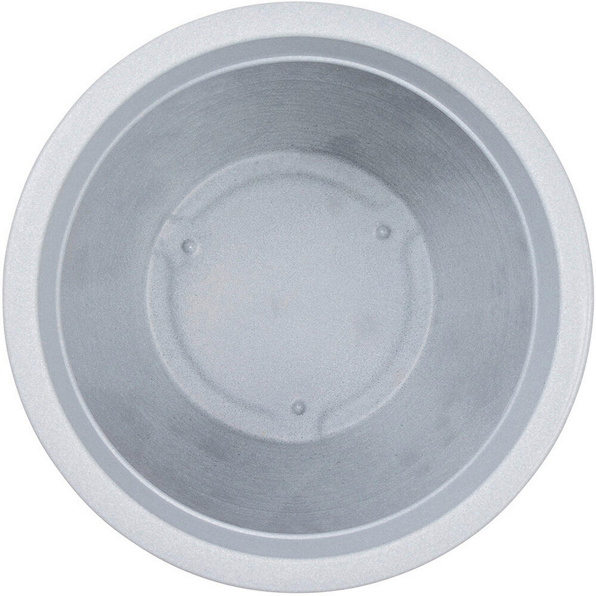 PFLANZENTOPF 48/41 cm  - Grau, Basics, Kunststoff (48/41cm) - Siena Garden
