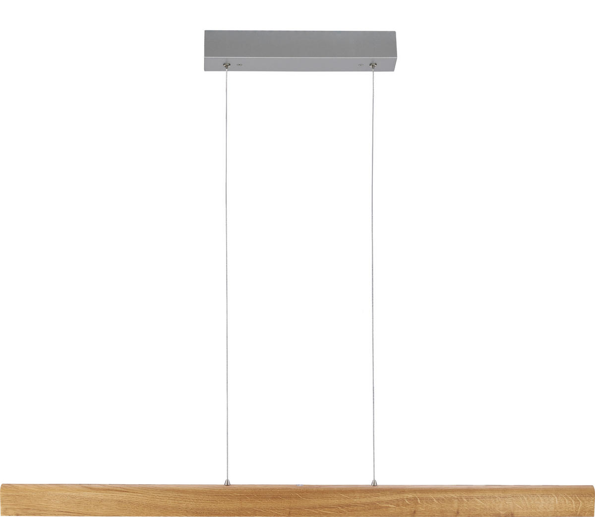 LED-HÄNGELEUCHTE Emilia 121/95-160 cm   - Natur, Holz (121/95-160cm) - Herzblut