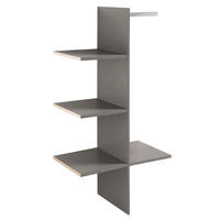 INRE INDELNING 82,7/158/47,7 cm   - grå, Design, trämaterial (82,7/158/47,7cm) - Ti'me