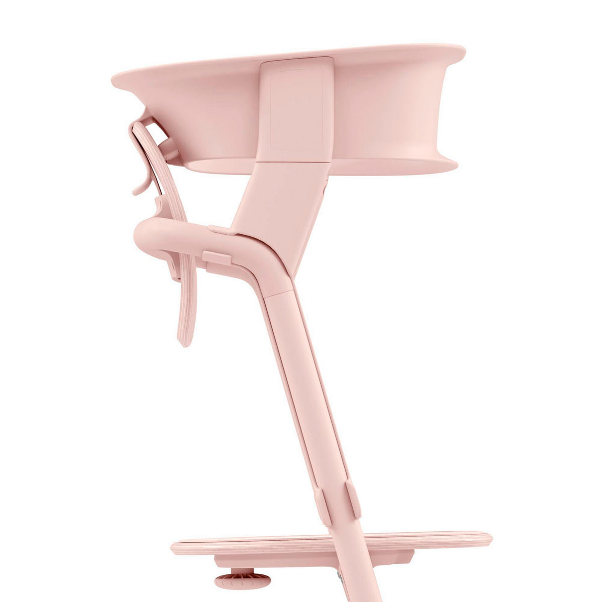 POMOĆNI STOLAC ZA DJECU  Lemo Learning Tower Set  - ružičasta, Basics, plastika (45,7/35,2/46cm) - Cybex