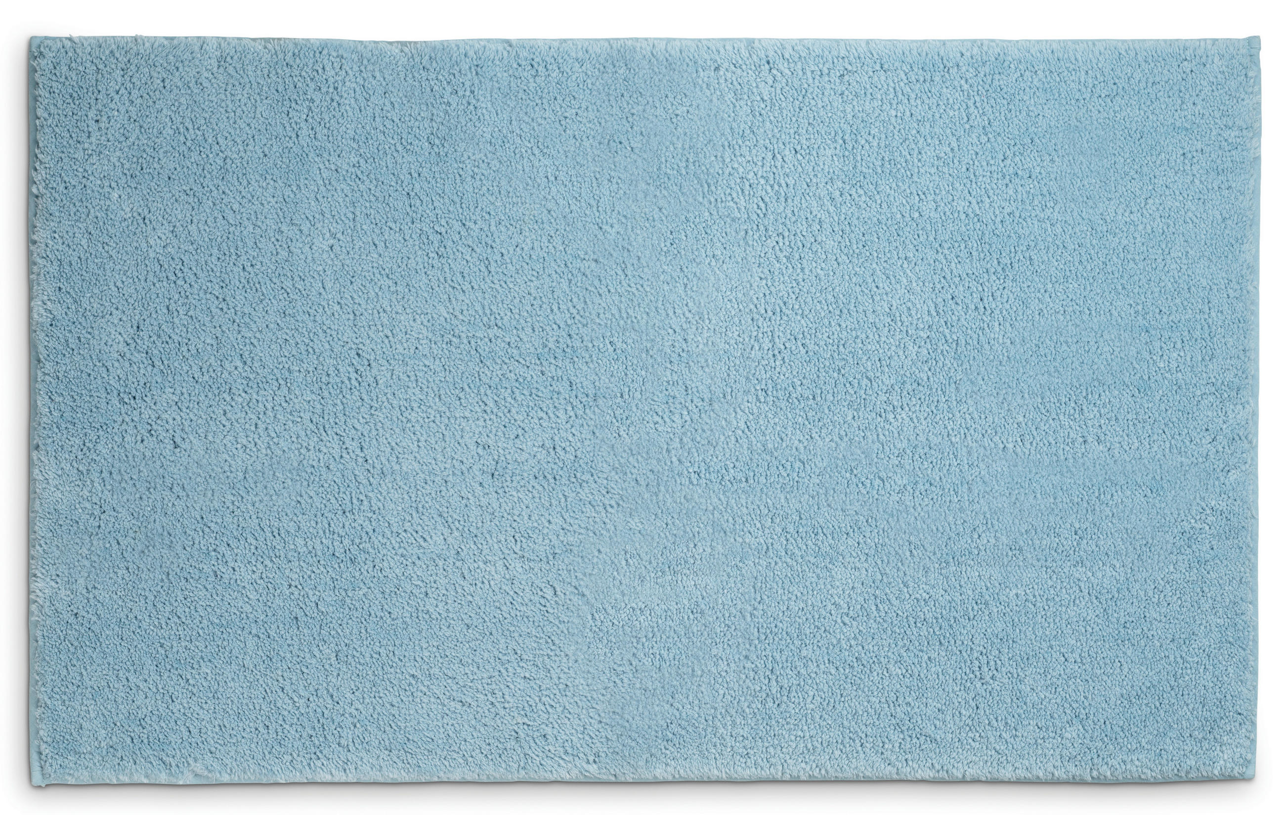BADEMATTE Blau  - Blau, KONVENTIONELL, Textil (120/70/1,5cm) - Kela