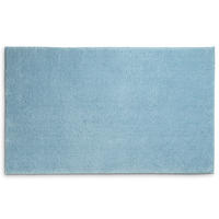 BADEMATTE Blau  - Blau, KONVENTIONELL, Textil (120/70/1,5cm) - Kela