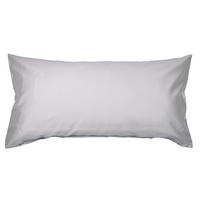 KOPFKISSENBEZUG Giacomo 40/80 cm  - Platinfarben, Basics, Textil (40/80cm) - Janine