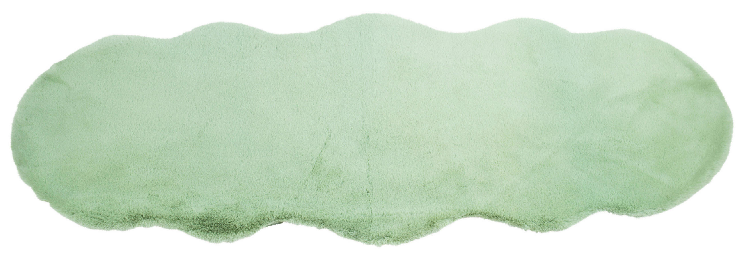 UMELÁ KOŽUŠINA, 55/160 cm, zelená - zelená, Basics, textil (55/160cm)