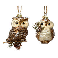 DEKOEULE - Beige/Braun, LIFESTYLE, Glas (8,50/8,50/10,00cm)