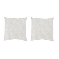 KISSENHÜLLEN-SET FJELLA 40/40 cm  - Naturfarben, Basics, Textil (40/40cm)