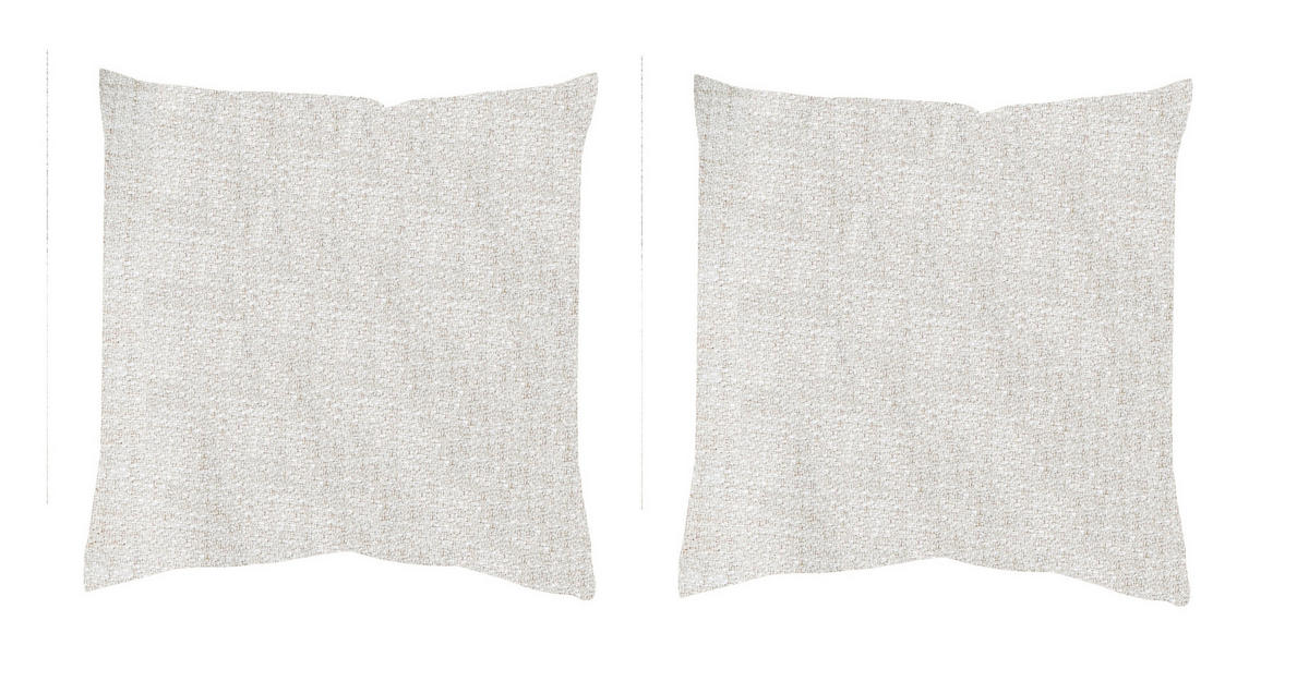 KISSENHÜLLEN-SET FJELLA 40/40 cm  - Naturfarben, Basics, Textil (40/40cm)