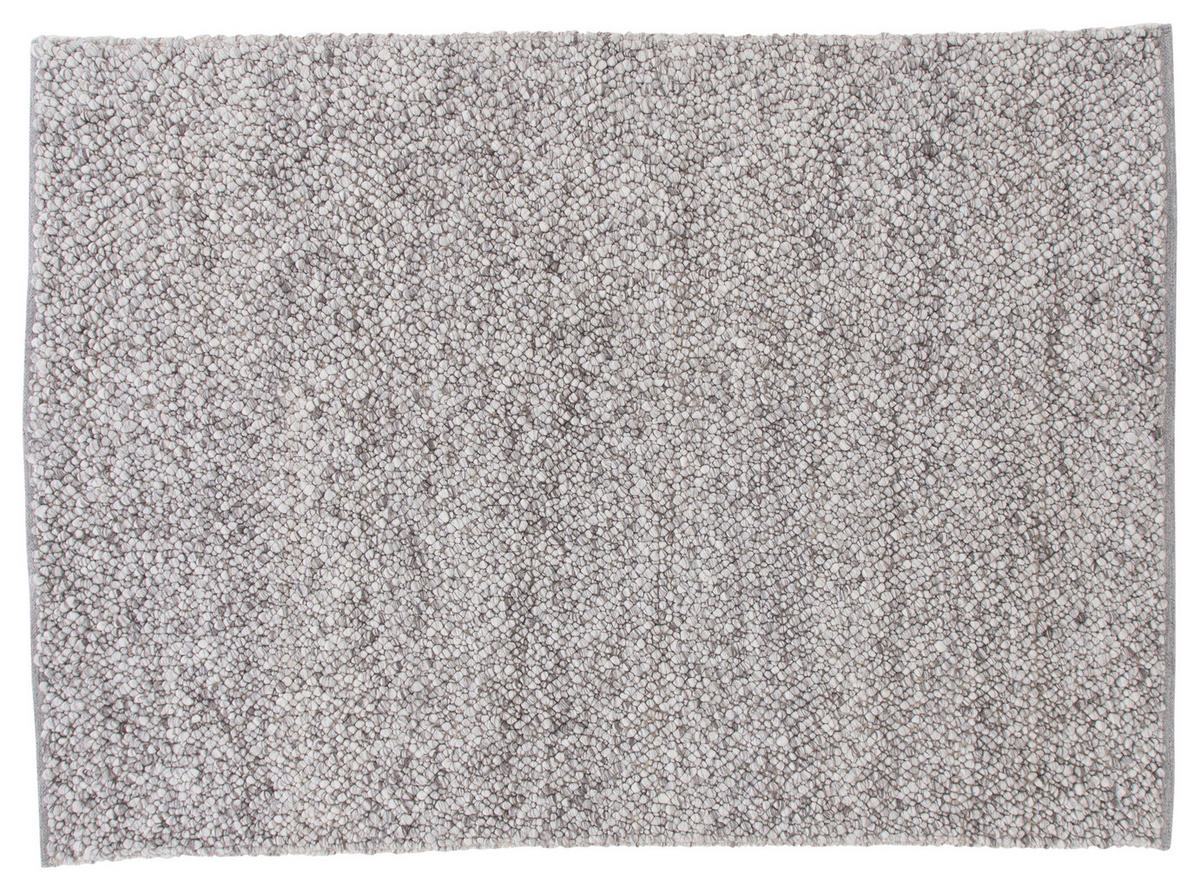 HOCHFLORTEPPICH 200/300 cm Hellgrau  - Hellgrau, LIFESTYLE, Textil (200/300cm) - P & B