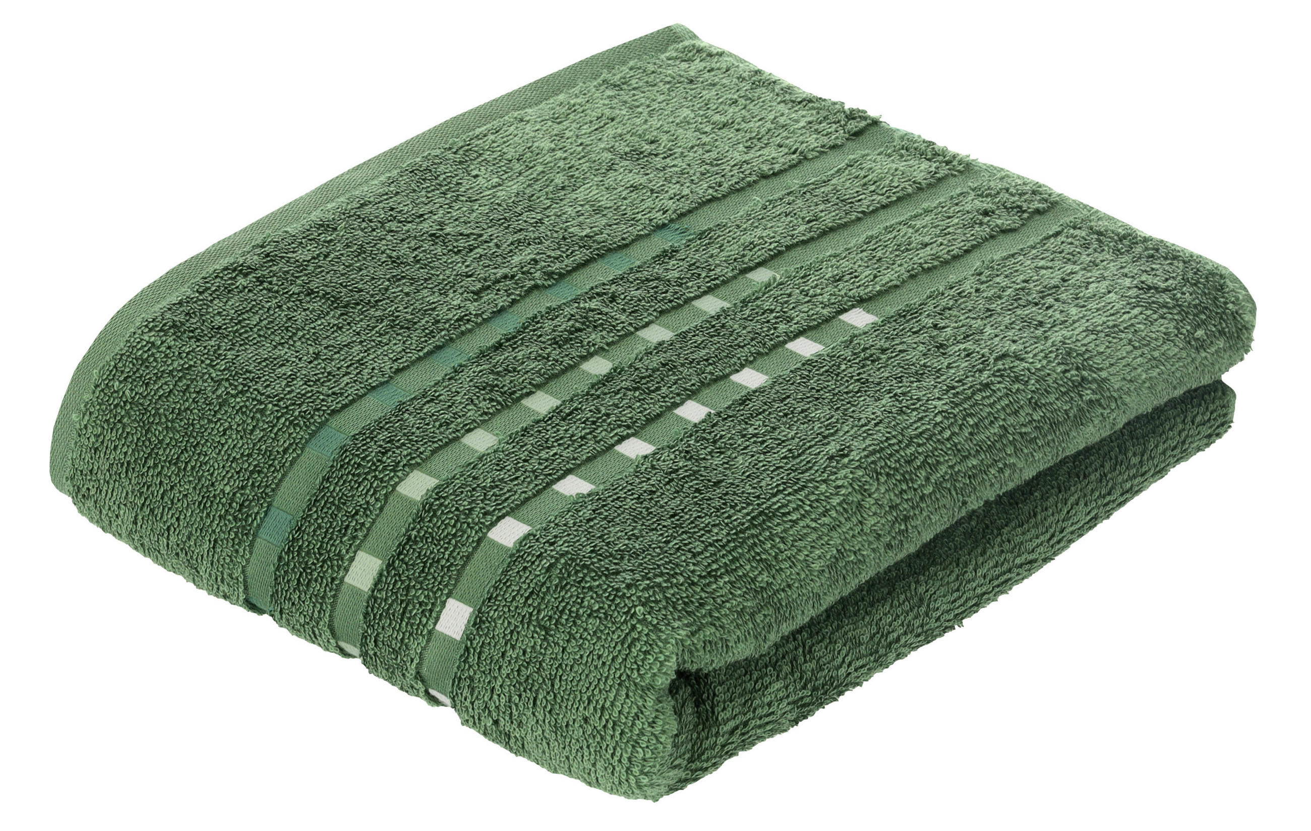 PEŠKIR ZA TUŠIRANJE  zelena 140/67 cm  - zelena, Osnovno, tekstil (140/67cm) - Esposa