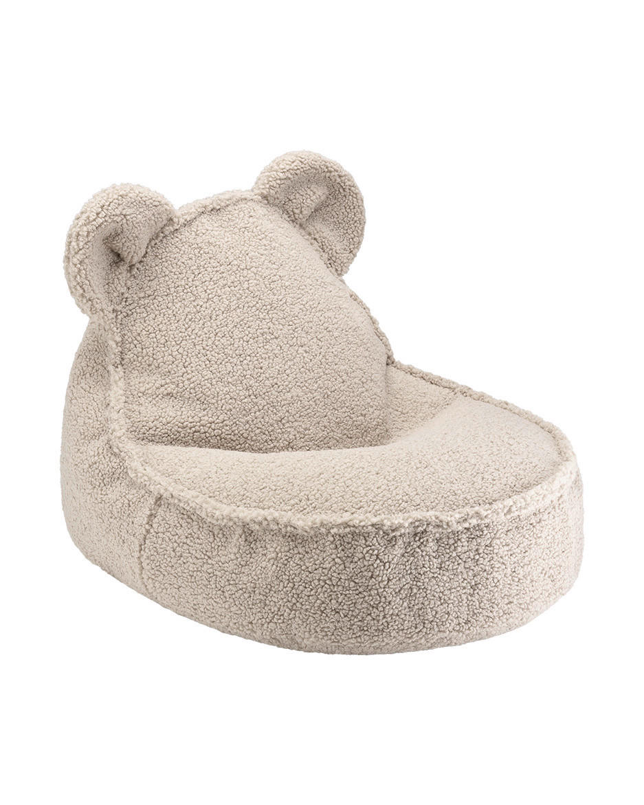 SITZSACK  - Hellbraun, Basics, Textil (75/60/45cm)