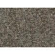 ECKSOFA  in Flachgewebe Braun  155/234 cm  - Schwarz/Braun, Design, Textil/Metall (155/234cm) - Dieter Knoll