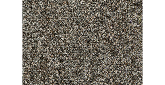 ECKSOFA  in Flachgewebe Braun  155/234 cm  - Schwarz/Braun, Design, Textil/Metall (155/234cm) - Dieter Knoll