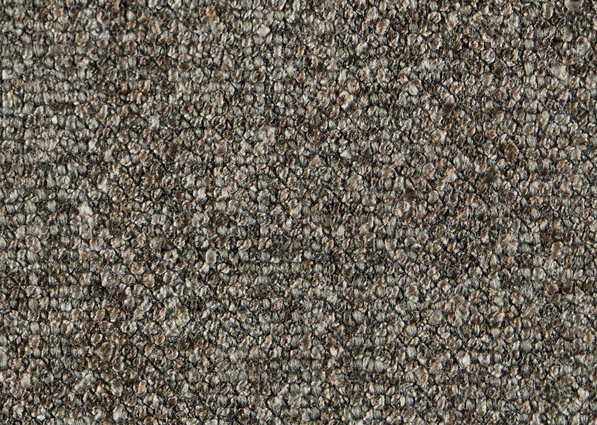 SESSEL in Flachgewebe, Mikrofaser Braun  - Schwarz/Braun, Design, Textil/Metall (84/65/91cm) - Koinor