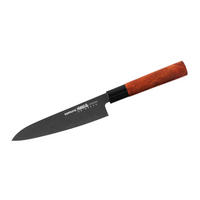 KUVARSKI NOŽ  Okinawa 32,5/4/2,3 cm           nerđajući čelik - crna, Osnovno, drvo/metal (32,5/4/2,3cm) - Samura