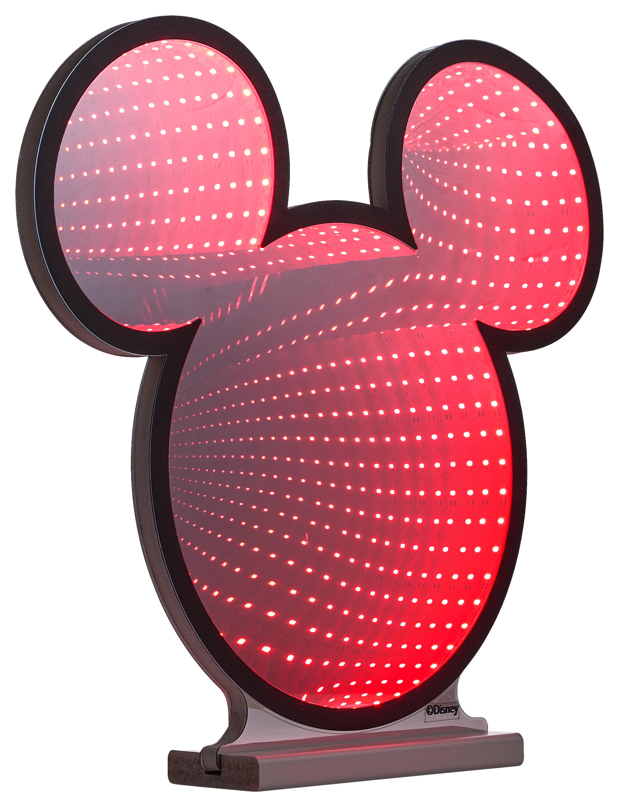 WEIHNACHTSFIGUR  - Rot, Trend, Kunststoff/Metall (38,9cm) - Disney
