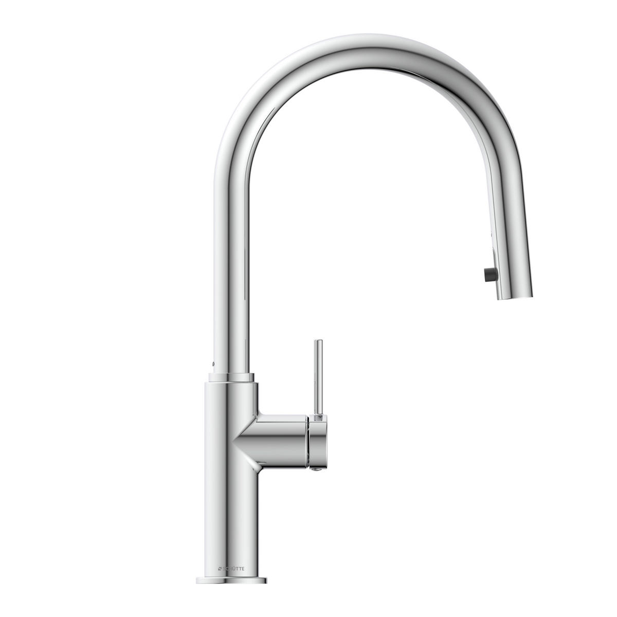 KÜCHENARMATUR  - Chromfarben, Basics, Metall (5,5/43/26,5cm) - Schütte