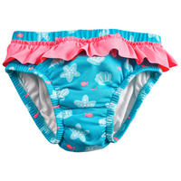BADEWINDEL Shell Aqua  - Türkis/Rosa, Basics, Textil (62/68null) - My Baby Lou