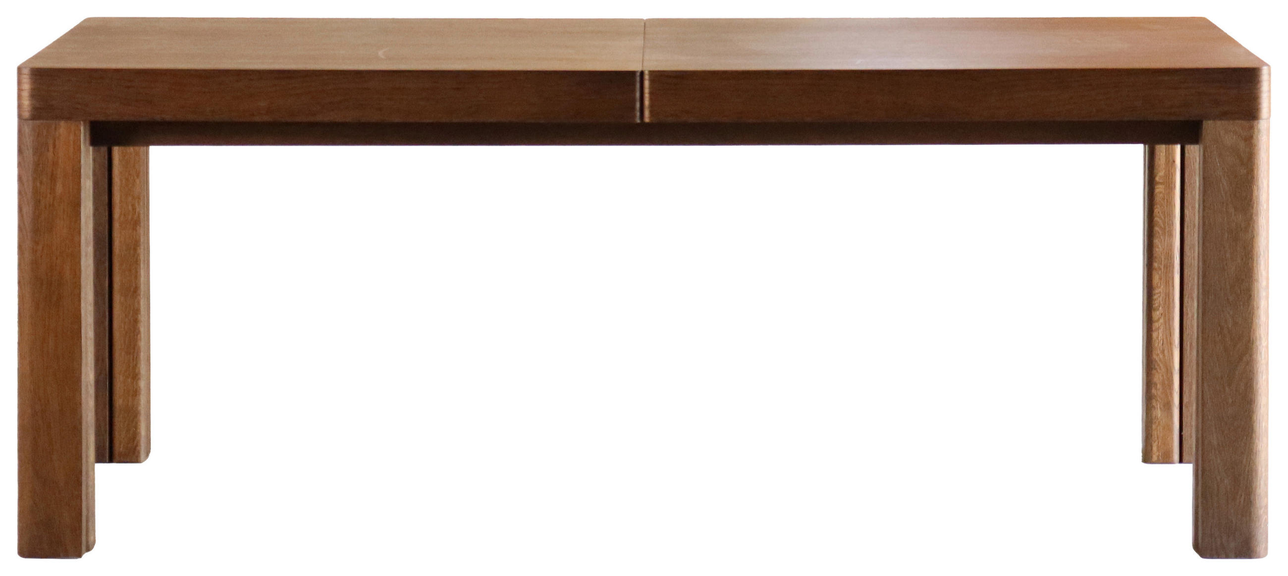 MATBORD i trä 200/100/75 cm   - mörkbrun, Klassisk, trä (200/100/75cm) - Niels Andersson
