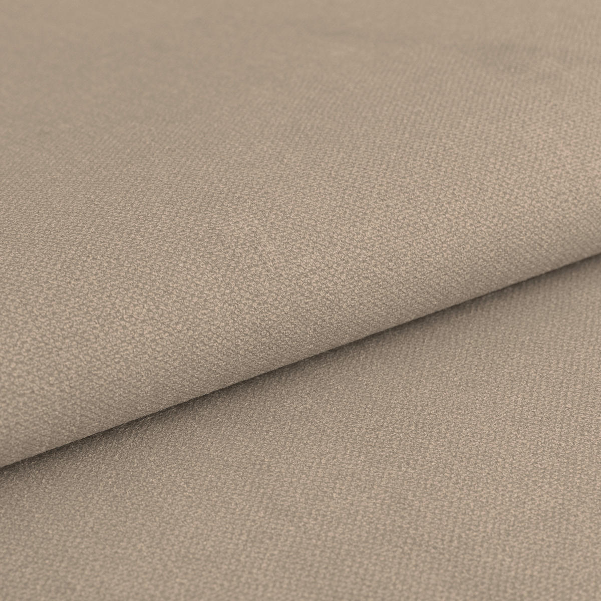 ECKSOFA TURIN Beige Mikrofaser, Struktur Rückenkissen, Bettkasten  - Beige/Schwarz, Trend, Textil/Metall (239/160cm) - MID.YOU