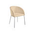 STUHL Lederlook Creme - Creme, Design, Textil/Metall (55,5/79,5/58,2cm) - Now by Hülsta STUHL Lederlook Creme - Creme, Design, Textil/Metall (55,5/79,5/58,2cm) - Now by Hülsta
