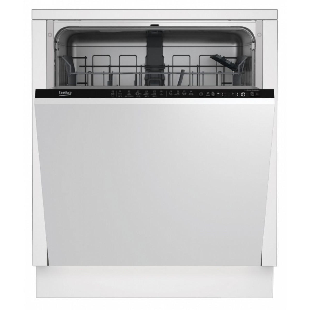 BLOK KUHINJA S APARATIMA  bijela  - bijela/boje aluminija, Basics, drvni materijal/plastika (285/216/60cm) - Xora