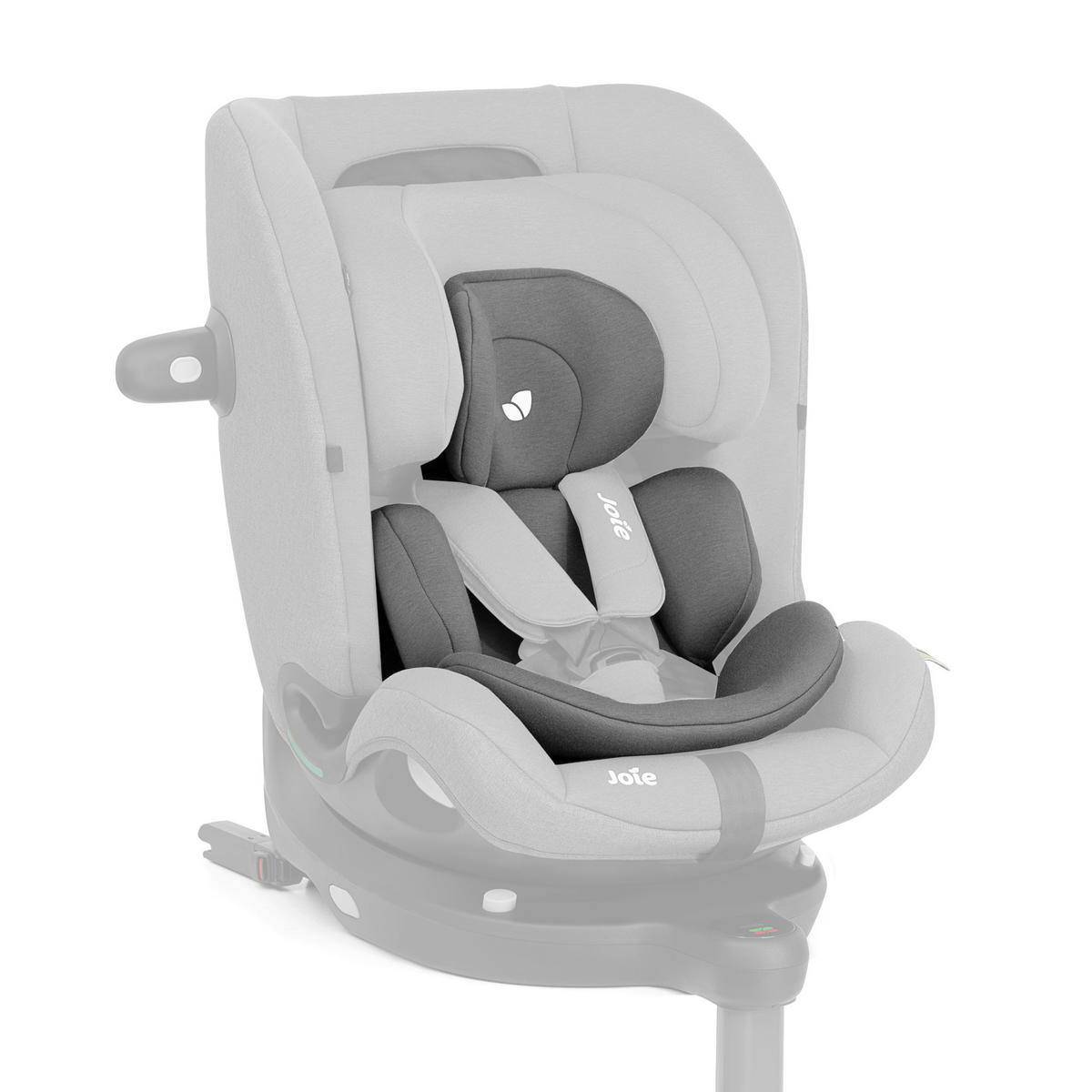 REBOARDER-KINDERSITZ i-Spin Max  - Grau, Basics, Textil (51/83/76cm) - Joie