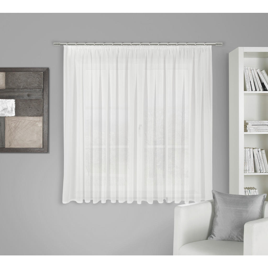Thumbnail - Esposa Fertigstore Lina, Creme, Textil, 300x145 cm, Oeko-Tex® Standard 100, für Stange und Schiene geeignet, Wohntextili...